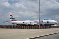 HS-UTM @ DMK - Airplane stored engineless in derelict condition, ready to be scrapped. - by Jean M Braun