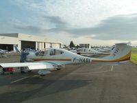 F-HABI @ LFQT - On Ecole de Pilotage Amaury de la Grange (EPAG)apron - by Didier Guy