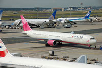 N845MH @ EDDF - Boeing 767-400ER