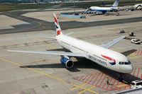 G-BNWZ @ EDDF - Boeing 767-300ER