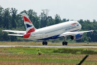 G-EUOF @ EDDF - Airbus A319