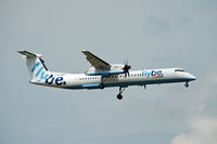 G-JECF @ EDDF - De Havilland Canada DHC-8-400Q