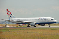 9A-CTF @ EDDF - Airbus A320
