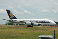 9V-SKA @ EDDF - Airbus A380-800