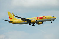 D-AHFX @ EDDF - Boeing 737-800
