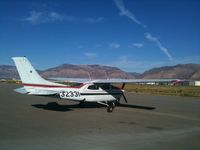N32331 @ KOGD - T-210 at Ogden, Utah - by Sean Bogart