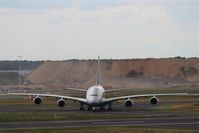 D-AIMD @ EDDF - Taxiing to park position and crossing rwy 25C soon.... - by Holger Zengler