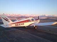 N6414R @ PAMR - Just landed PAOM-PAMR non-stop - by Sean Bogart