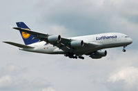 D-AIMI @ EDDF - Airbus A380-800