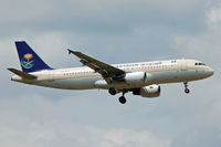 HZ-ASD @ EDDF - Airbus A320