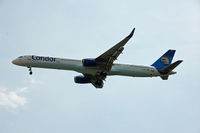 D-ABOH @ EDDF - Boeing 757-300