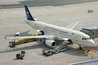 HZ-ASD @ EDDF - Airbus A320