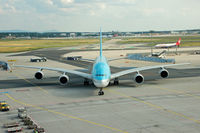 HL7611 @ EDDF - Airbus A380-800