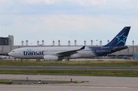 C-GTSI @ EDDF - 21 years old beauty is welcome at FRA.... - by Holger Zengler