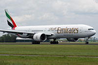 A6-EGR @ EHAM - A6-EGR @ EHAM