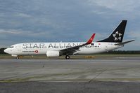 TC-JFH @ LOWW - Turkish Airlines Boeing 737-800 - by Dietmar Schreiber - VAP