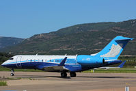 OY-SGC @ LFKF - Parking - by BTT