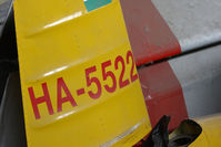 HA-5522 @ LHDK - Dunakeszi - by Ferenc Kolos