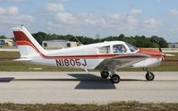N1805J @ LAL - PA-28-140 - by Florida Metal