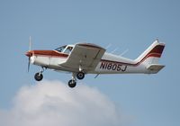 N1805J @ LAL - PA-28-140 - by Florida Metal