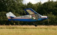 G-BVCL @ EGHP - In private hands since new.