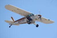 N82740 @ KLPC - Lompoc Piper Cub fly in 2012 - by Nick Taylor