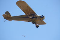 N32673 @ KLPC - Lompoc Piper Cub fly in 2012 - by Nick Taylor