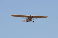 N23135 @ KLPC - Lompoc Piper Cub fly in 2012 - by Nick Taylor