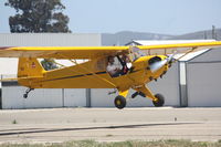 N6575H @ KLPC - Lompoc Piper Cub fly in 2012 - by Nick Taylor