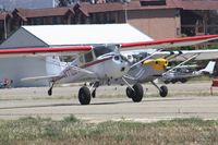 N77227 @ KLPC - Departing with N424AJ - by Nick Taylor