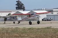 N77227 @ KLPC - Departing with N424AJ - by Nick Taylor