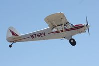 N76EV @ KLPC - Lompoc Piper Cub fly in 2012 - by Nick Taylor