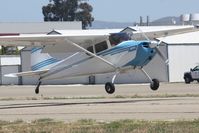 N1861C @ KLPC - Landing 25 - by Nick Taylor