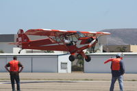 N58920 @ KLPC - Lompoc Piper Cub fly in 2012 - by Nick Taylor