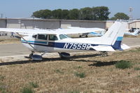 N75598 @ KLPC - Parked in the dirt - by Nick Taylor