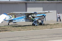 N2573J @ KLPC - Lompoc Piper Cub fly in 2012 - by Nick Taylor