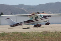 N74GT @ KLPC - Notice the tail - by Nick Taylor