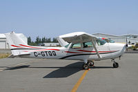 C-GTQQ @ CLM - Visitor from across the Straits of Juan de Fuca - by Duncan Kirk
