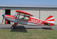 N347JP @ W28 - Sequim resident Bearhawk - by Duncan Kirk