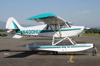 N400HU @ BVS - Pleasant surprise at Skagit - by Duncan Kirk