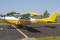 N918CT @ FHR - Nice bright schemed Cessna 182 - by Duncan Kirk