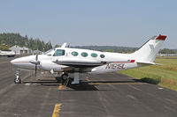 N1919L @ FHR - Don't see many Cessna 411's around these days - by Duncan Kirk