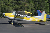 N4579F @ S31 - Nice Cessna 185 at Lopez - by Duncan Kirk