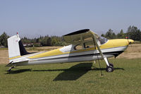 N4683B @ W28 - Beatiful shot with the daisies! - by Duncan Kirk