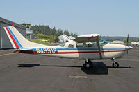 N4991F @ FHR - Nice looking Cessna 206 - by Duncan Kirk