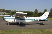 N5512E @ W16 - I parked this on the south east ramp - by Duncan Kirk