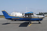 N6500W @ CLM - Sharp looking pressurized Cessna 210 - by Duncan Kirk