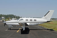 N9133G @ FHR - Sunday's in the summer are certainly busy on the San Juan Islands - by Duncan Kirk