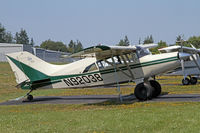 N92038 @ FHR - In the transient parking area at Friday Harbor - by Duncan Kirk