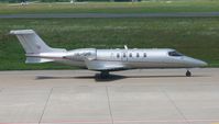 OE-GHF @ LOWG - Lyoness Aviation Learjet 45